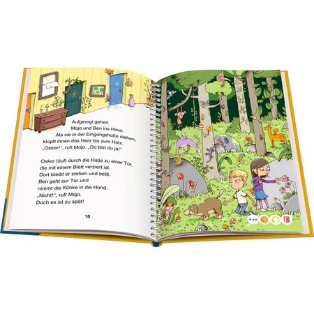 Ravensburger tiptoi® Lese-Lausch-Abenteuer Zauberwald