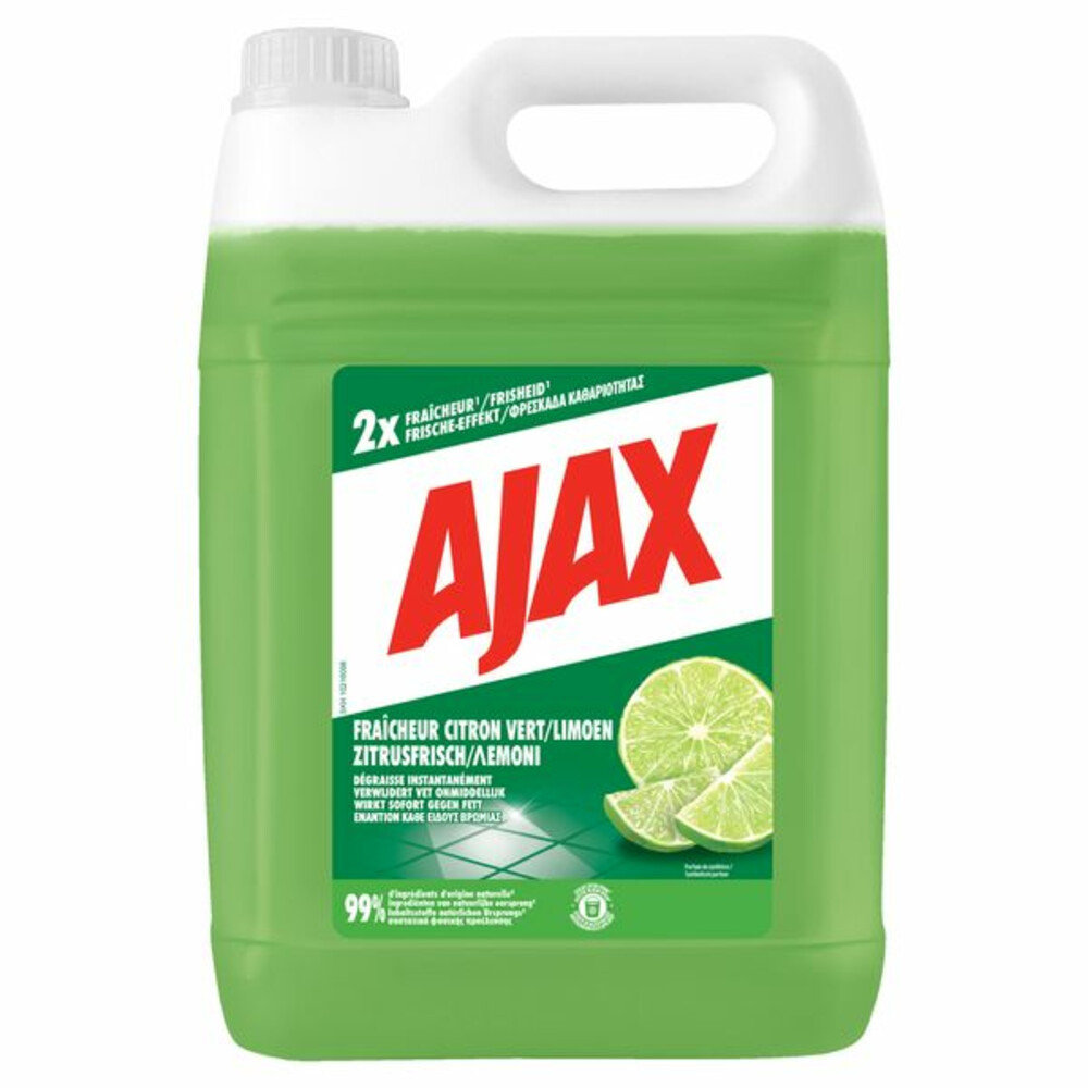 Ajax Allesreiniger Limoen5 liter
