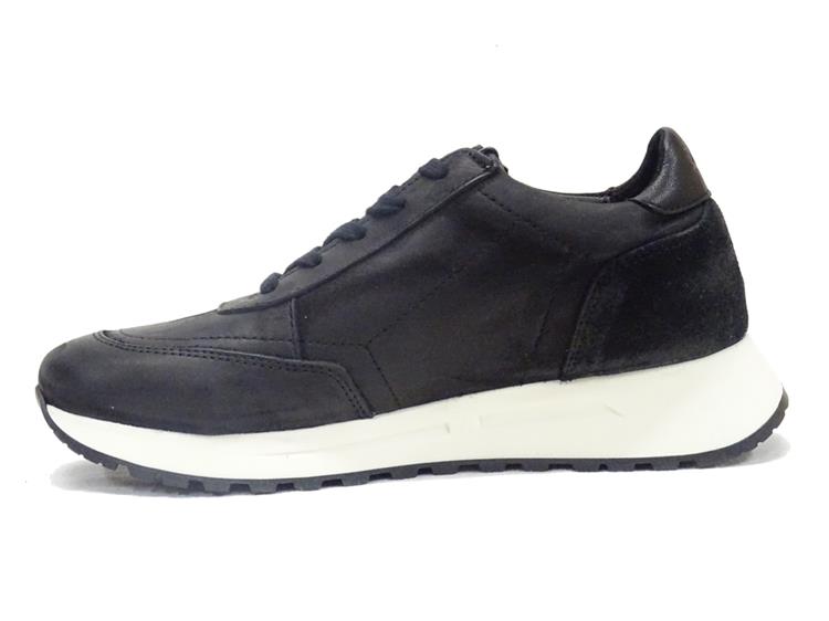 AQA Shoes A8433 long beach black/velour black