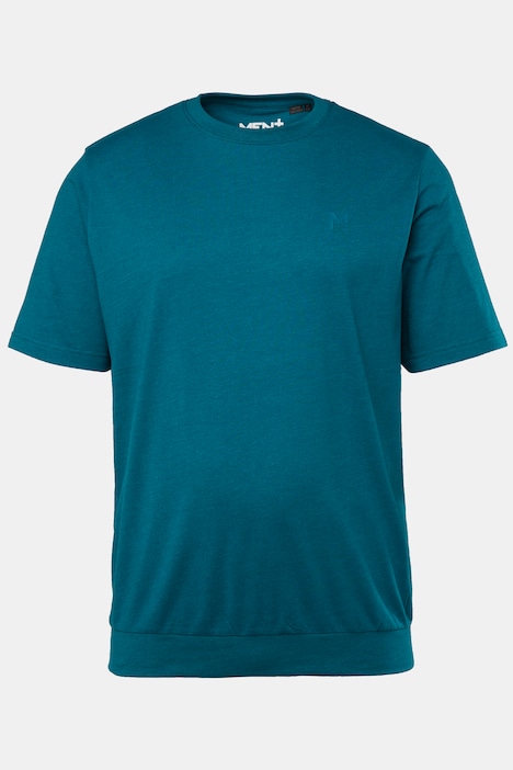 Men+ T-Shirt, Bauchfit, Basic, Halbarm, bis 8 XL