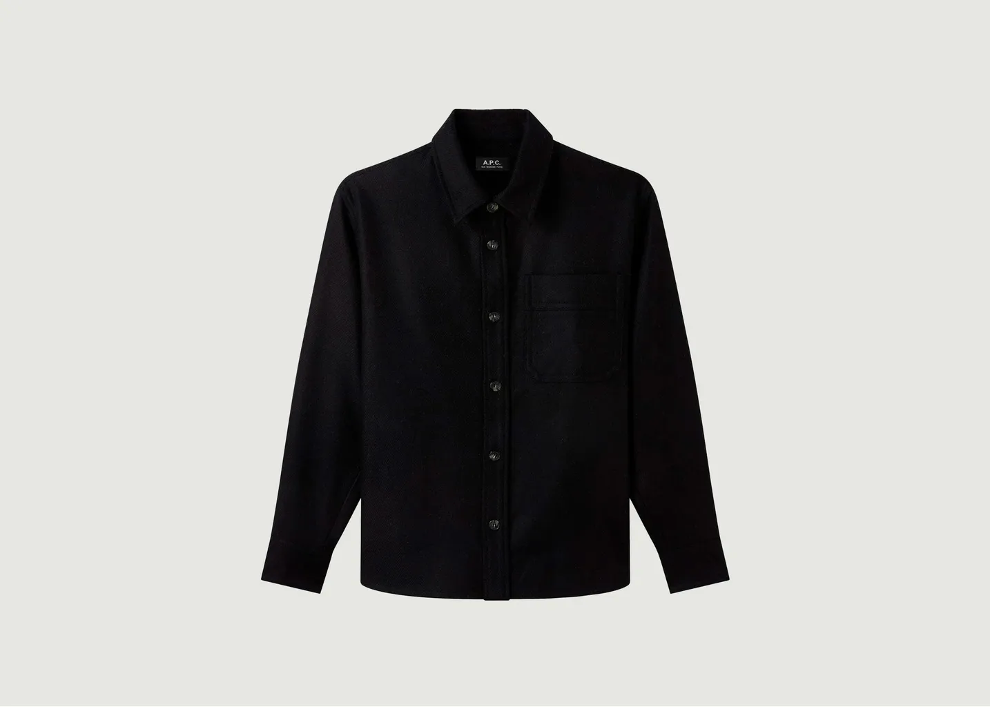 Surchemise en coton A.P.C.