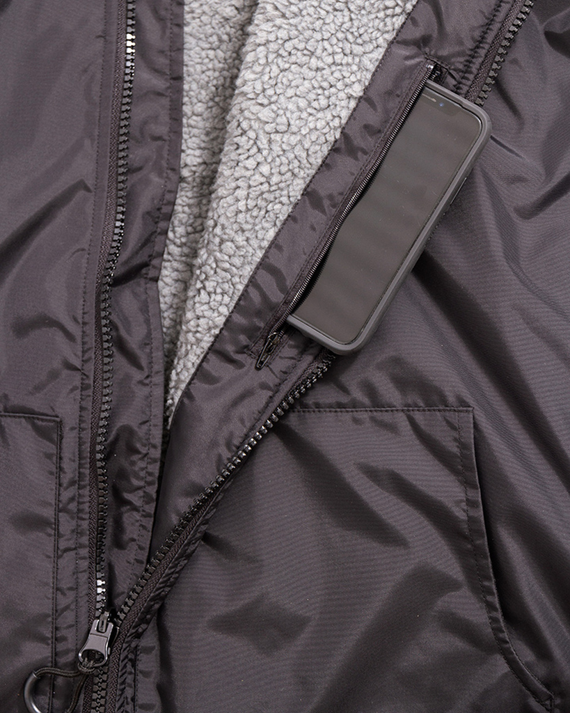 Ocean and earth Super Storm Hooded - Poncho L/XL
