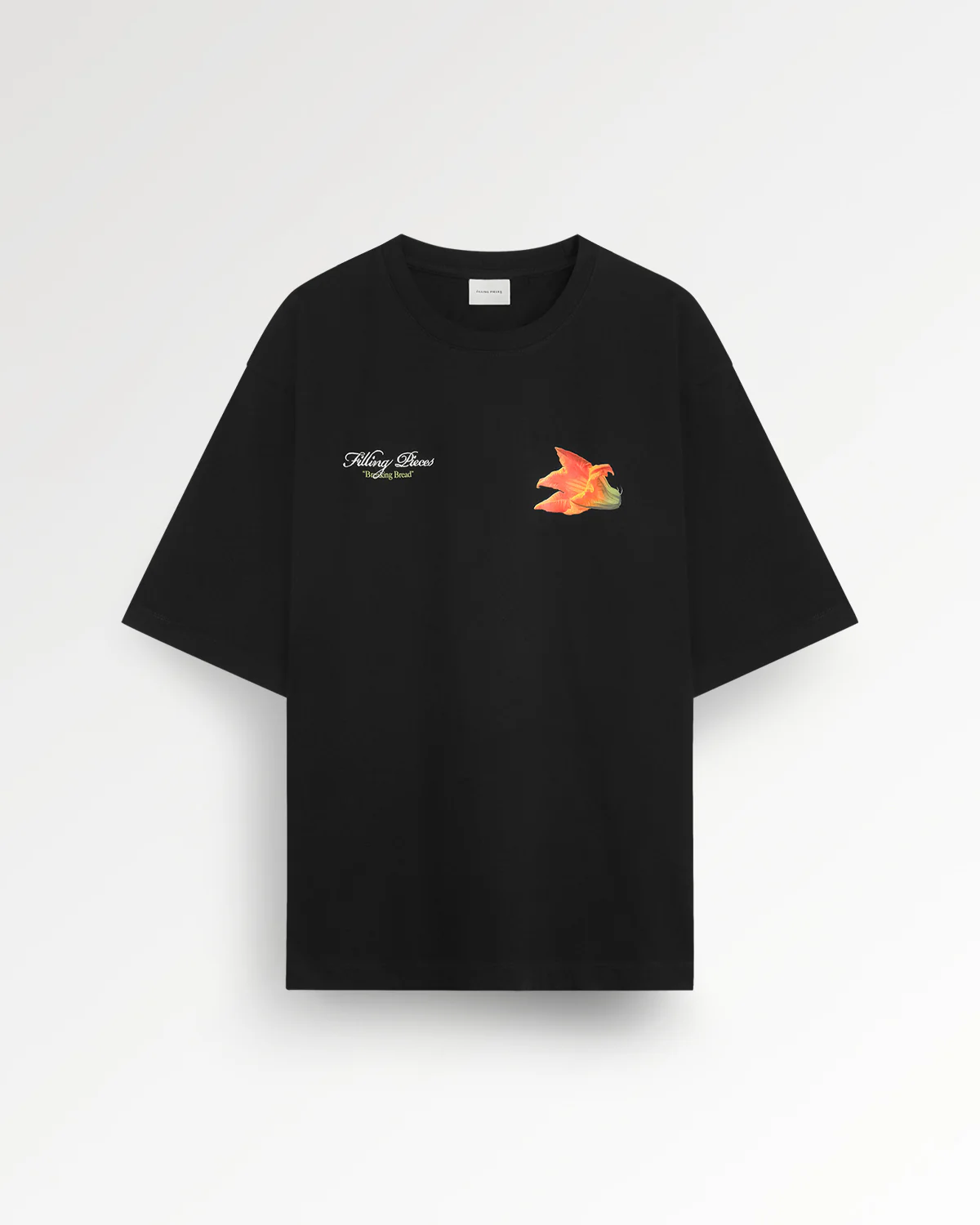 T-shirt Boxy Zucchini Black