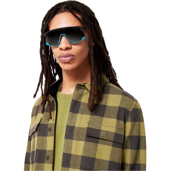 Chemise OAKLEY BEAR COZY FLANNEL NEW DK BRUSH/FERN CHECK