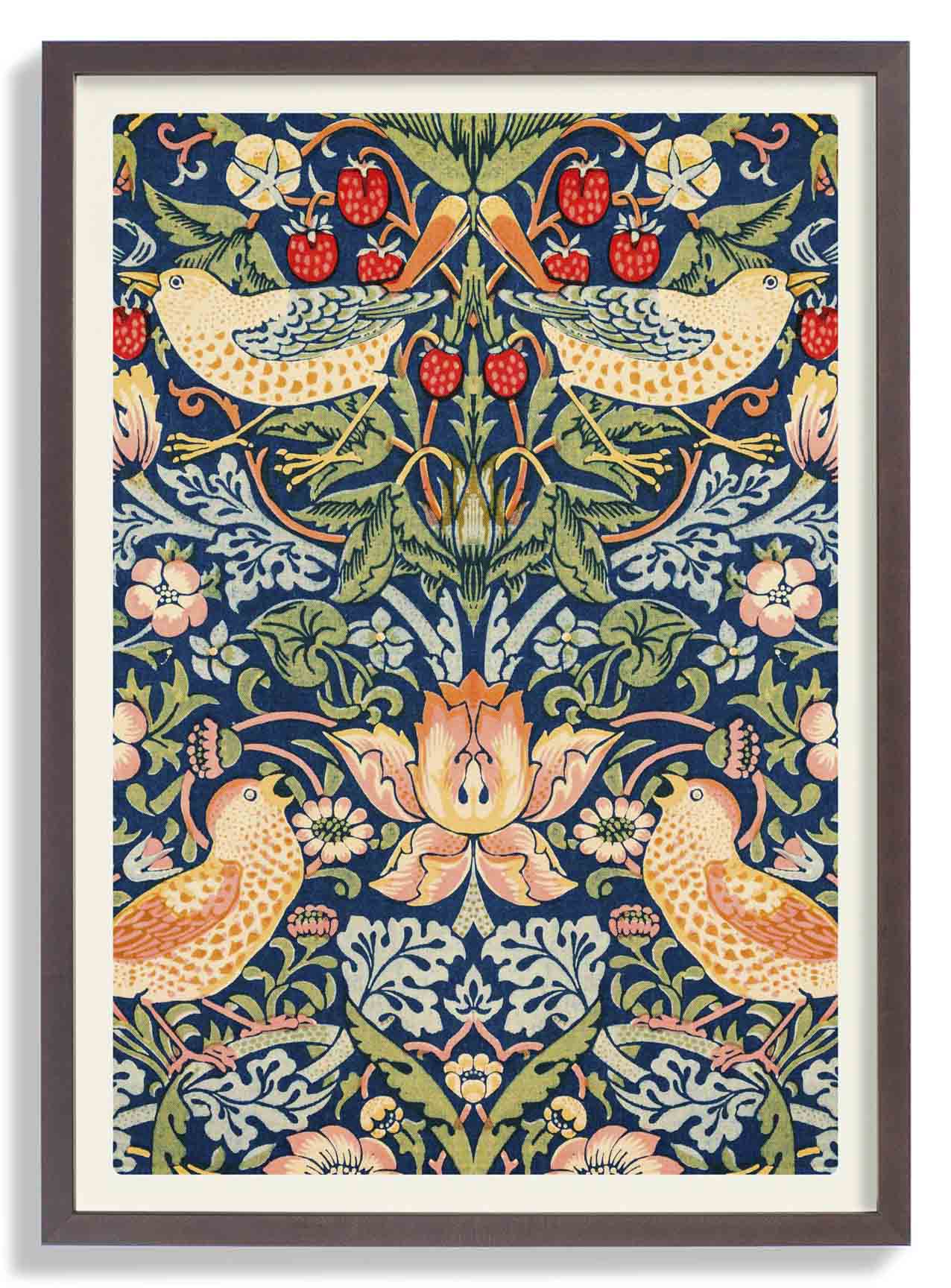 William Morris The Strawberry Thieves Muster