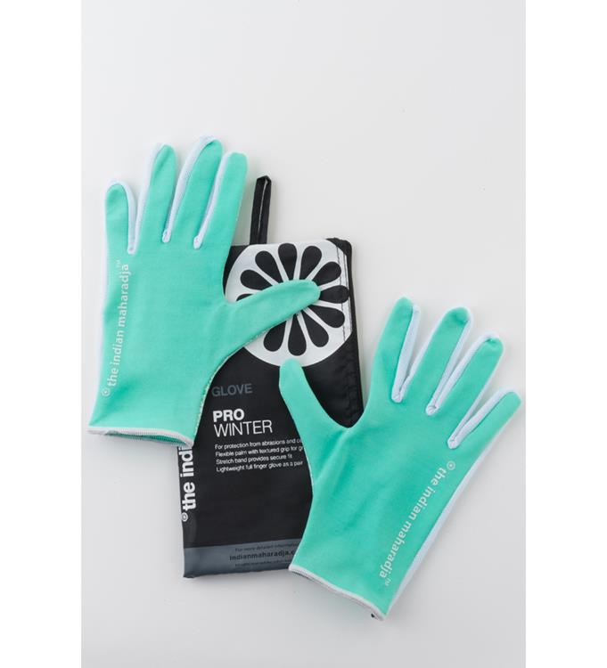 The Indian Maharadja Glove PRO winter (pair)-mint Hockeyhandschoen
