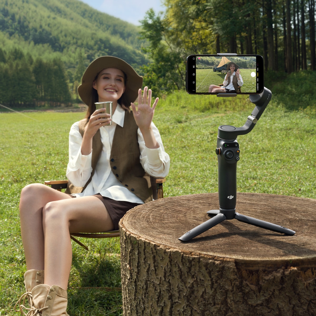 DJI Osmo Mobile 6 gimbal stabilisator