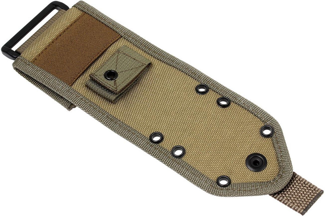 ESEE MOLLE-back voor Model 3 & 4, 42MB-K, khaki