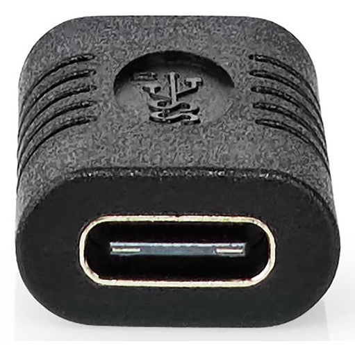 Nedis CCGP64900BK USB 3.2 Gen 2 adapter USB-C female - USB-C female 10 Gbps