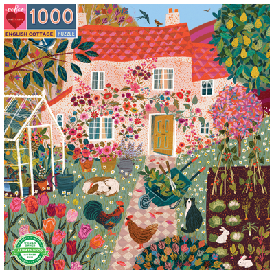 Puslespil 1000 brk - English Cottage