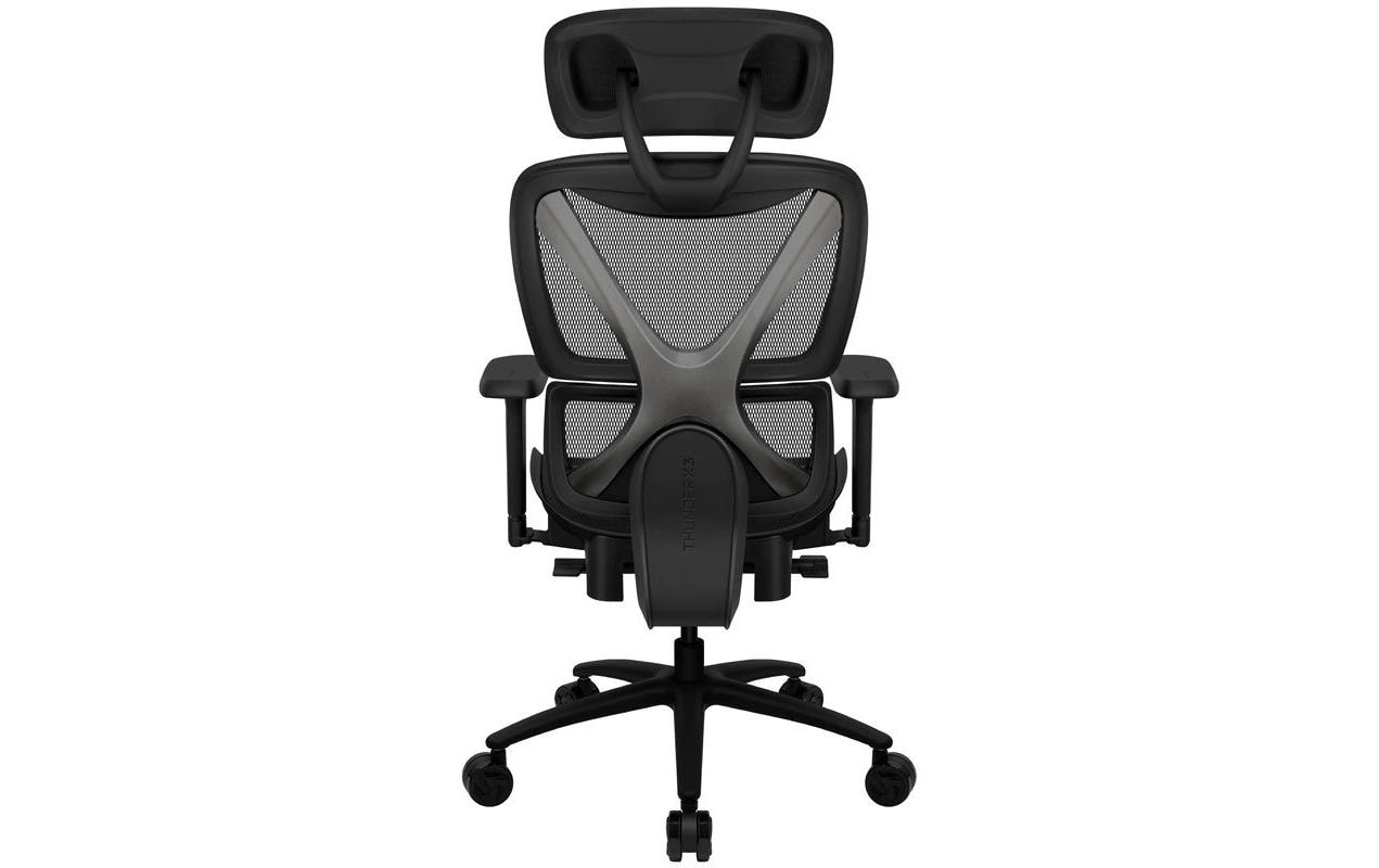 Bürostuhl XTC-Mesh Schwarz<br>Ergonomischer Bürostuhl