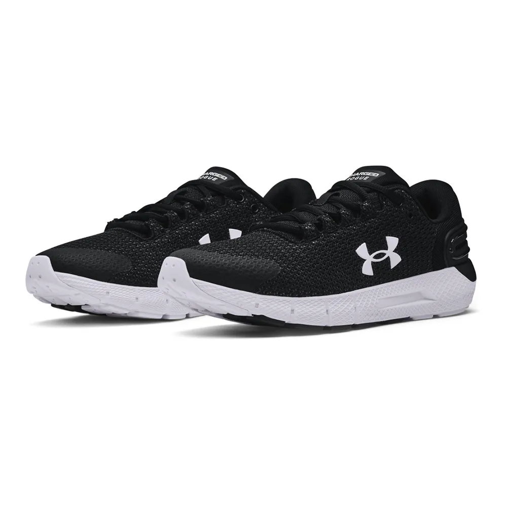 Under Armour CHARGED ROGUE 2.5 - Chaussures running Homme noir
