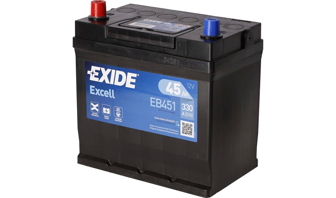 Batteri 12V 45Ah