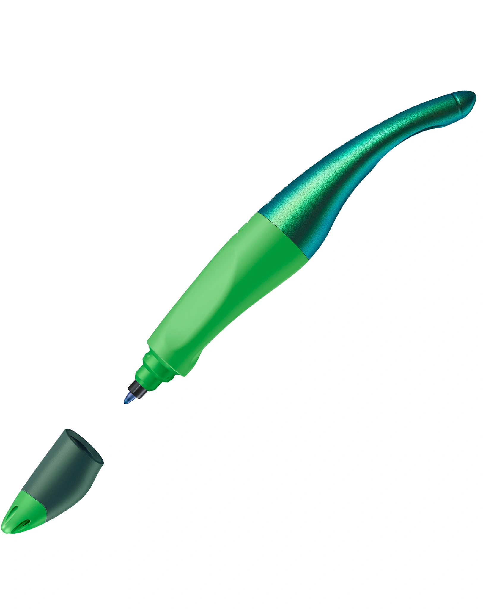 Tintenroller STABILO® EASYoriginal HOLOGRAPH für Rechtshänder in grün