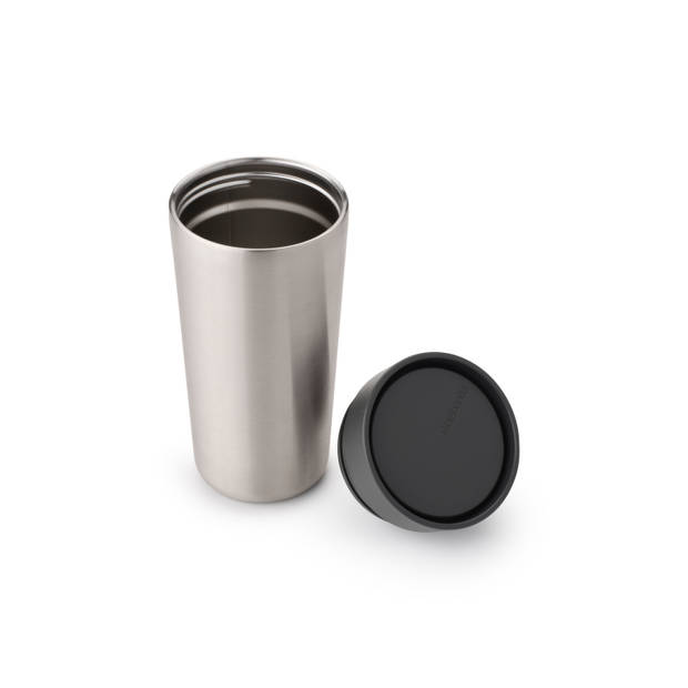 Brabantia Make & Take isoleerbeker 0,36 liter - Dark Grey