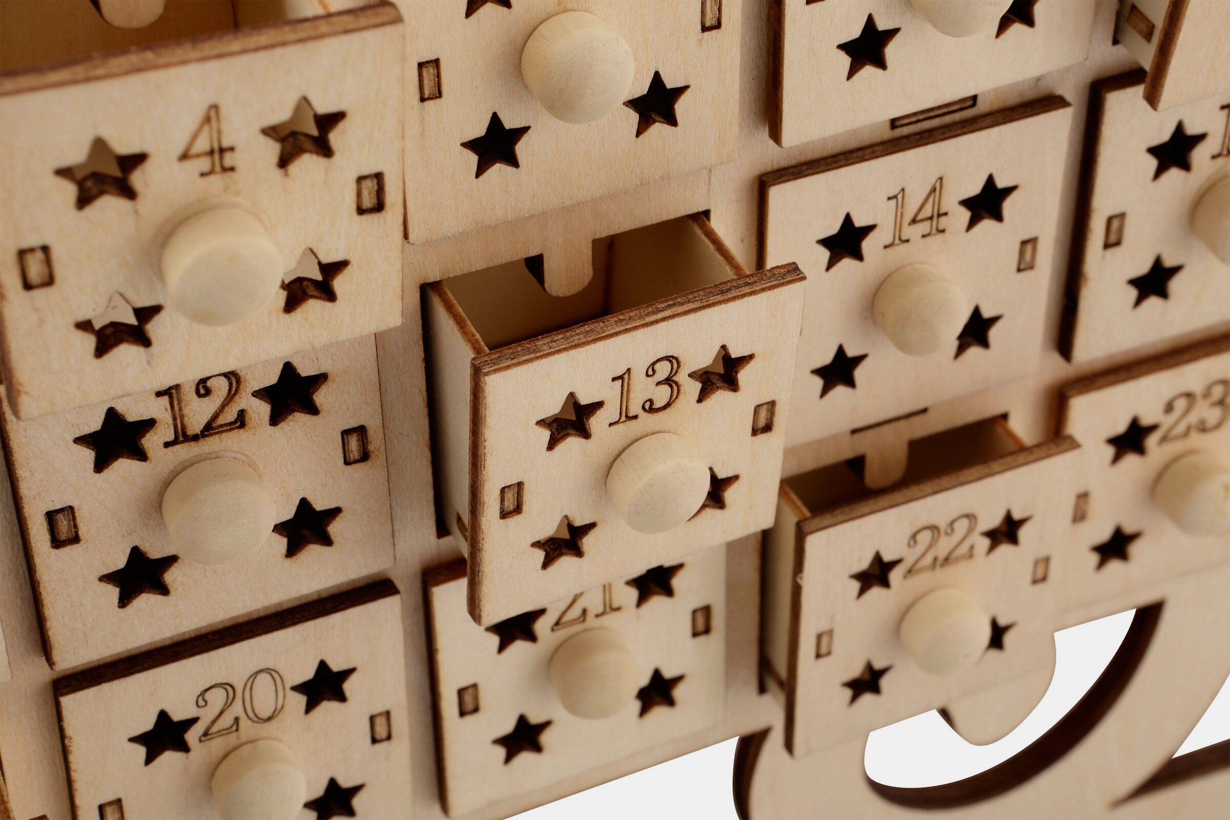 befüllbarer Adventskalender