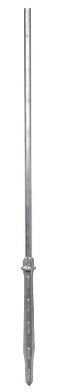 Gallagher Line Post Grondboor - Accessoires - 6.5 cm - Grijs - 152 cm