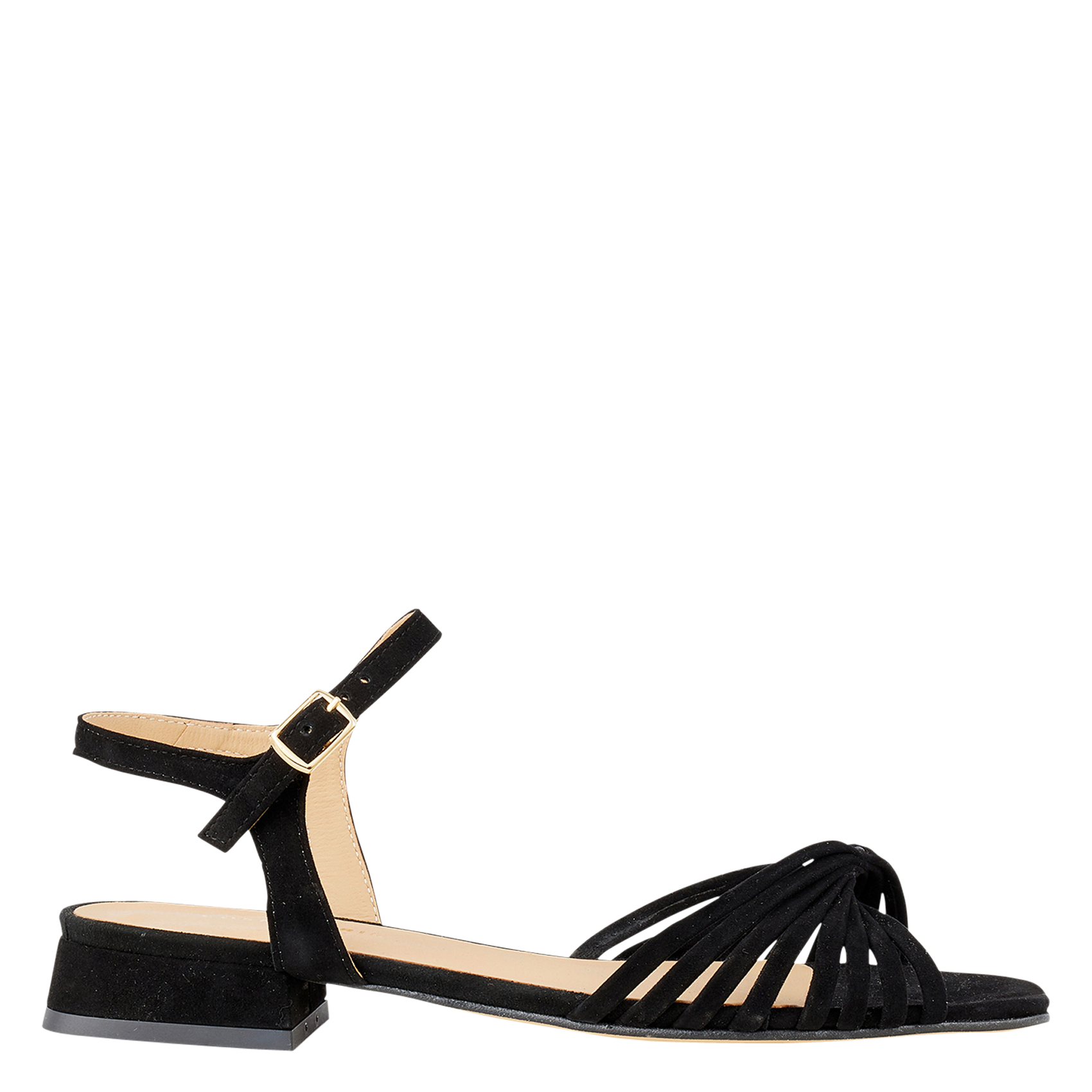DALIA - Sandales en cuir | Noir