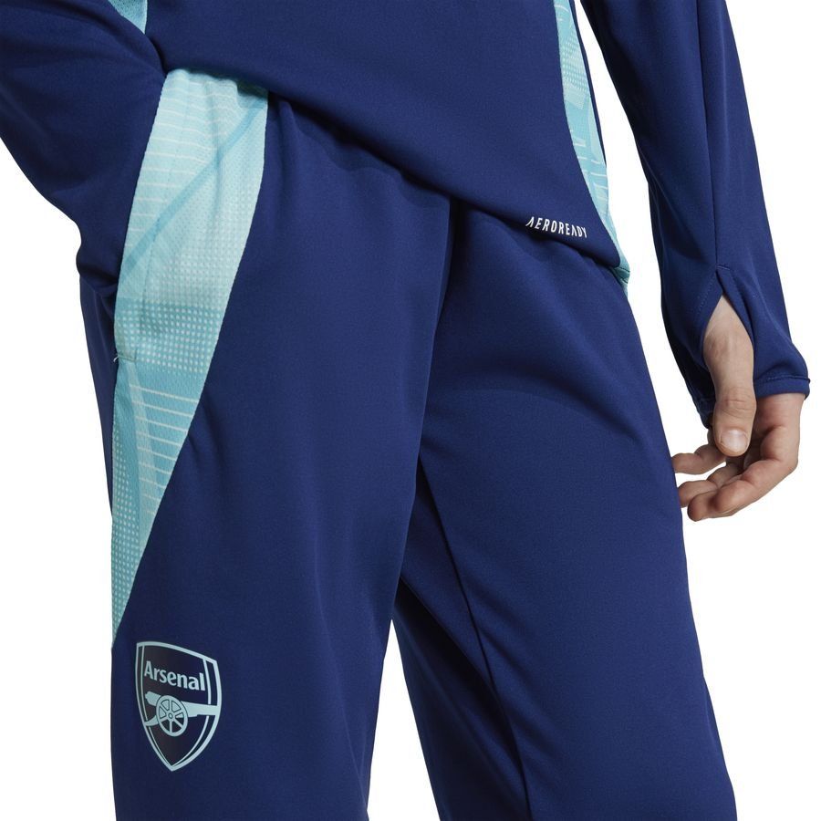 Arsenal Bas de Survêtement Tiro 24 - Bleu Enfant