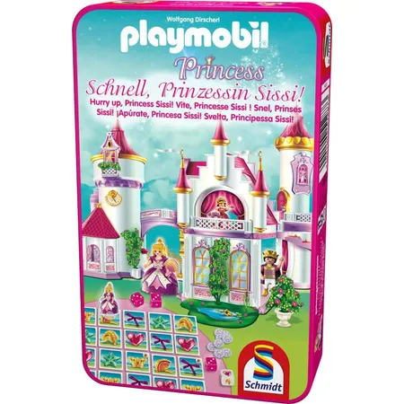 Schmidt Spiele Playmobil, Princess, Schnell, Prinzessin Sissi!