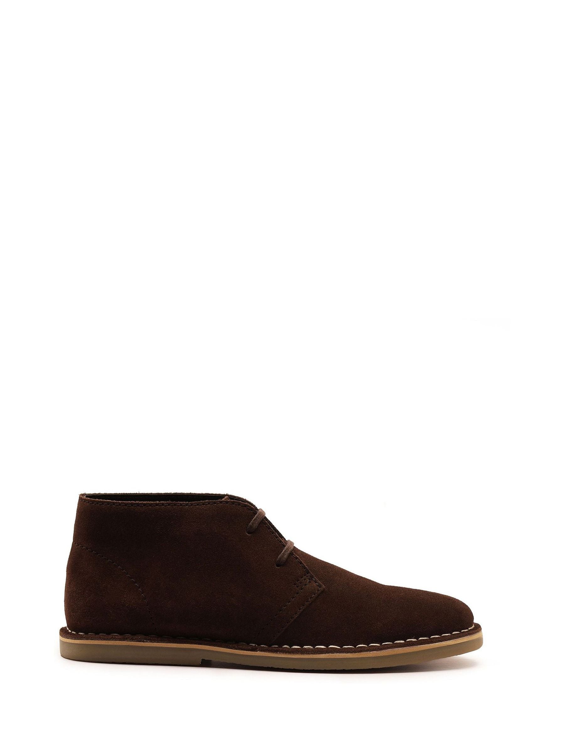 Lichtbruin - Off The Hook Sahara suède leren Desert Chukka Vetersluiting Boots