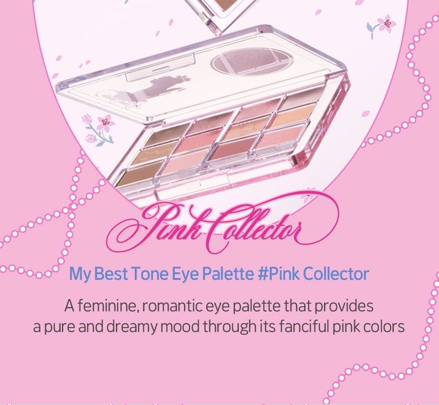 ETUDE - Mijn beste oogschaduwpalet Pink Shy-collectie