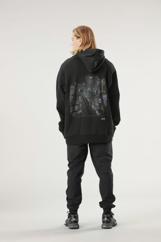 Picture Bam Hoodie Black