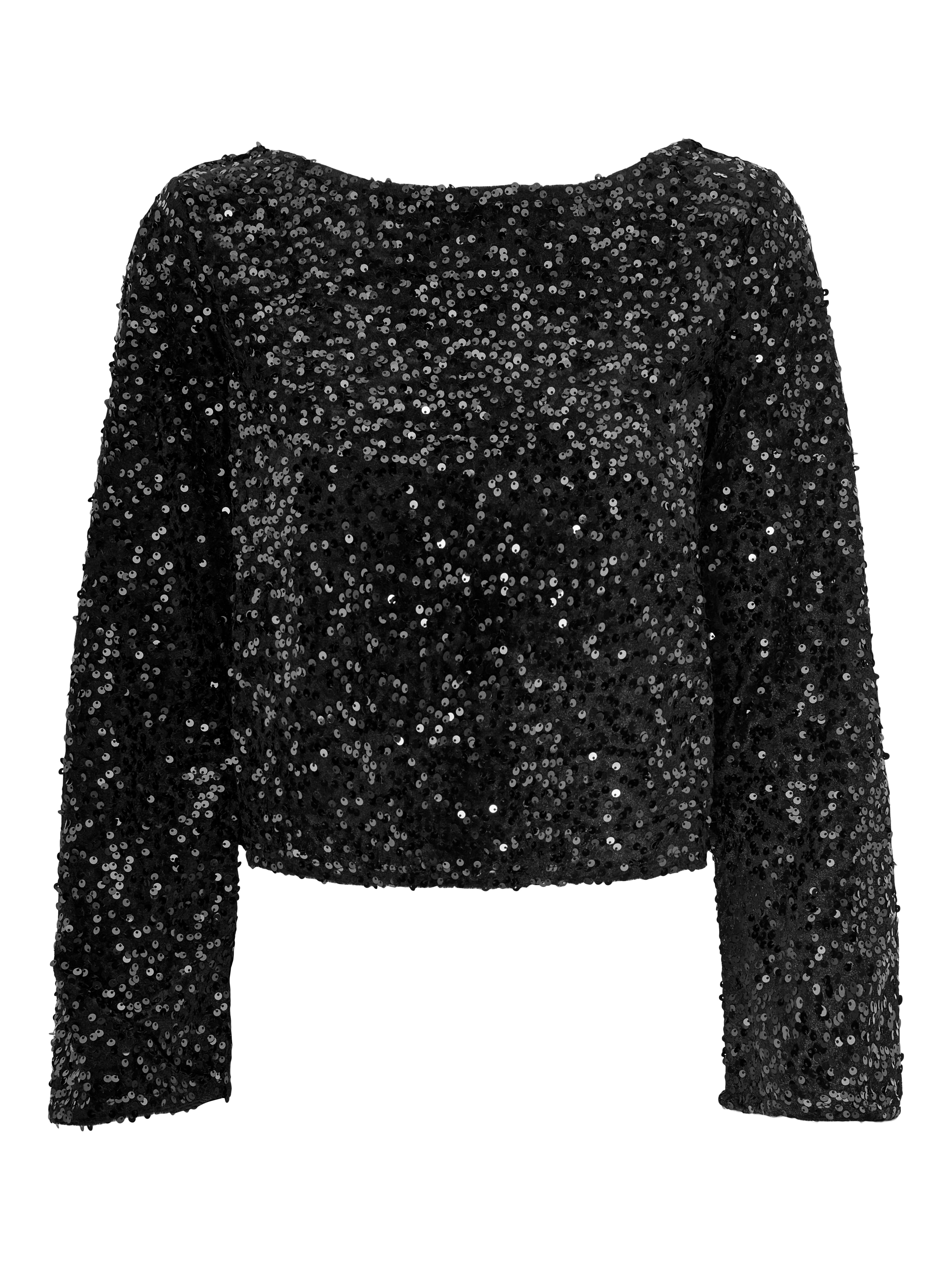 JDYSARA Top Black