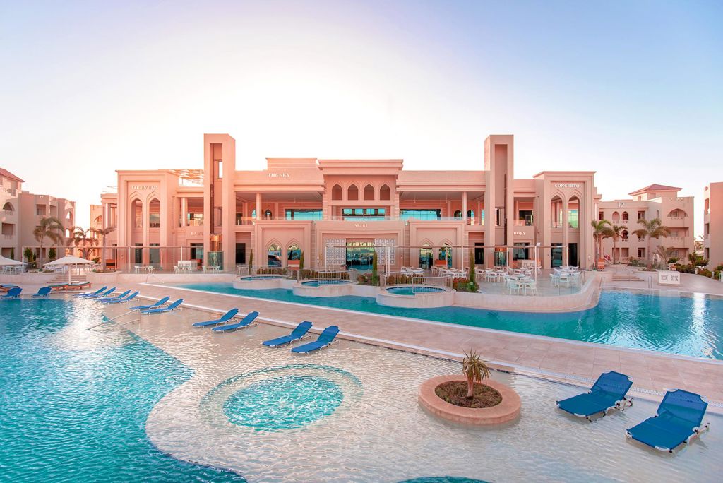Pickalbatros Aqua Blu Resort Hurghada All Inclusive - Hotel