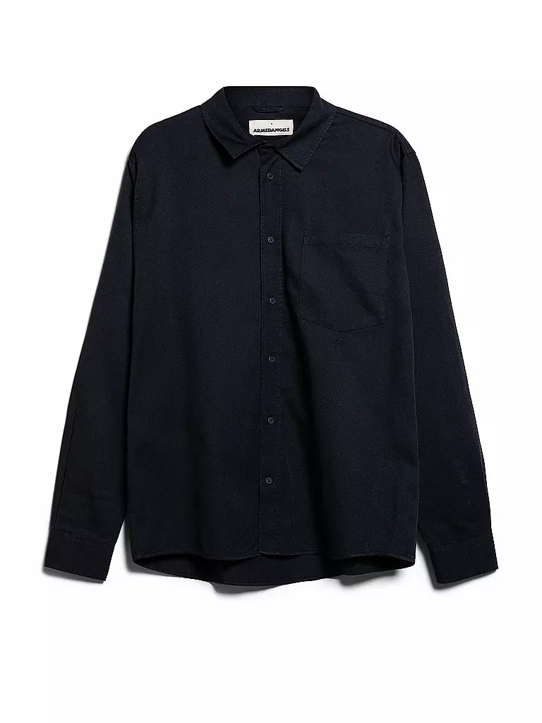 ARMEDANGELS Hemd Casual Fit SKJORTAAS blau