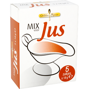 Golden Spoon Mix voor Jus 5 x 18 g