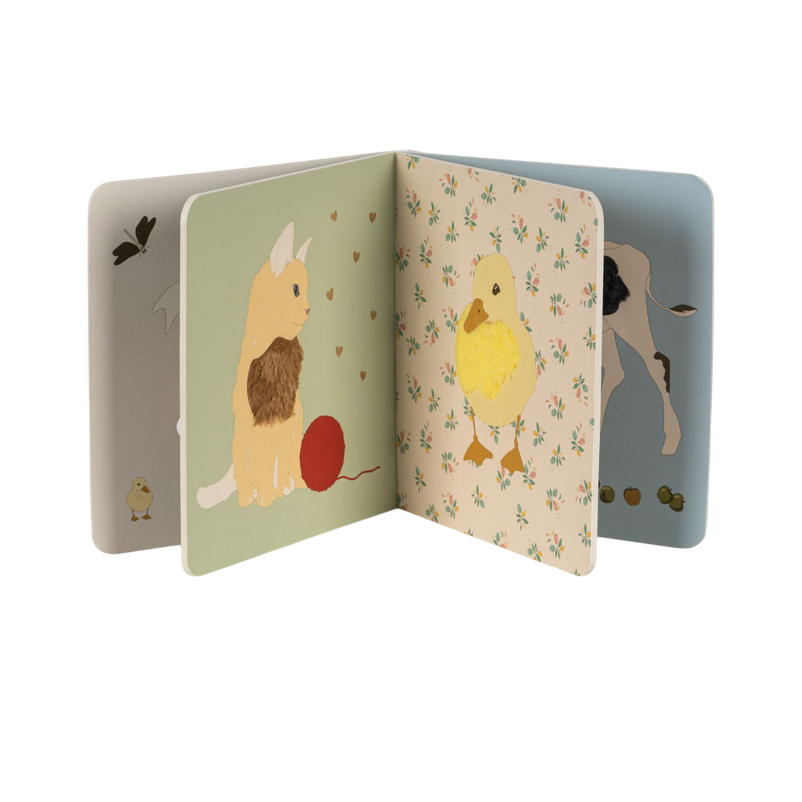 Baby Fühlbuch Tiere