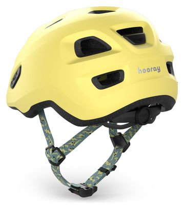Casque Enfant MET Hooray Jaune