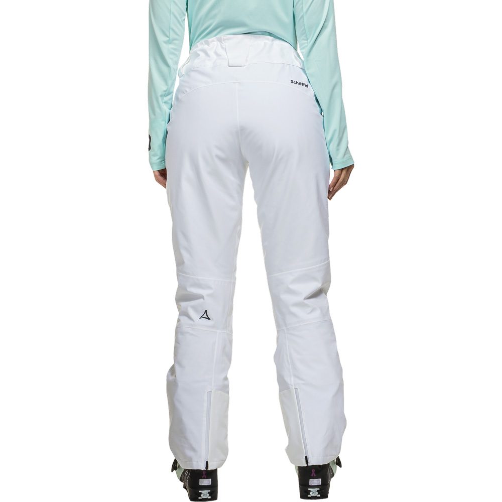 Schöffel Weissach L Skihose Damen brightwhite