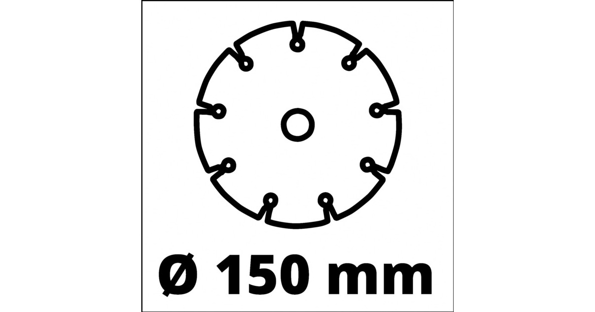 EINHELLMuurfrees TE-MA 1700  (Rood/zwart, 1500 Watt)