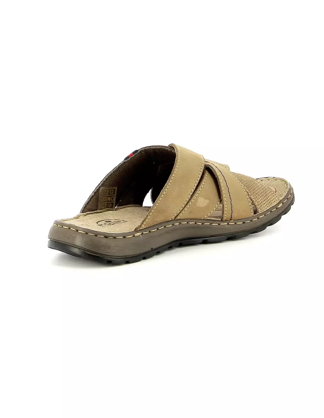 POINT D ORGUES TEVION 17 - Sandales, mules & nu-pieds 1Marron