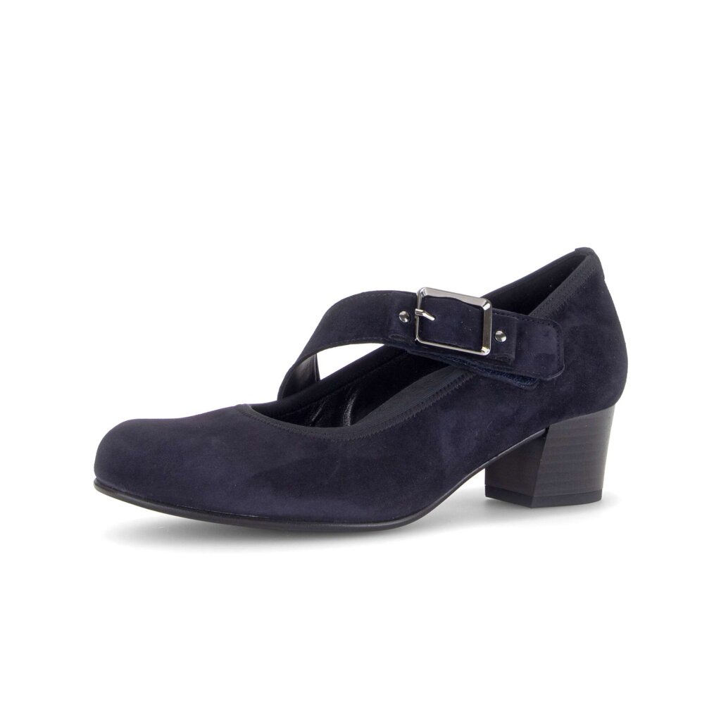 Bandpump blauw
