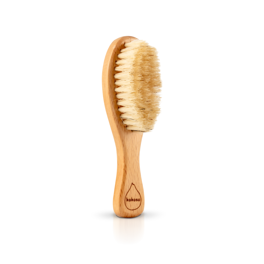 Kokoso Baby naturlig hårbørste
