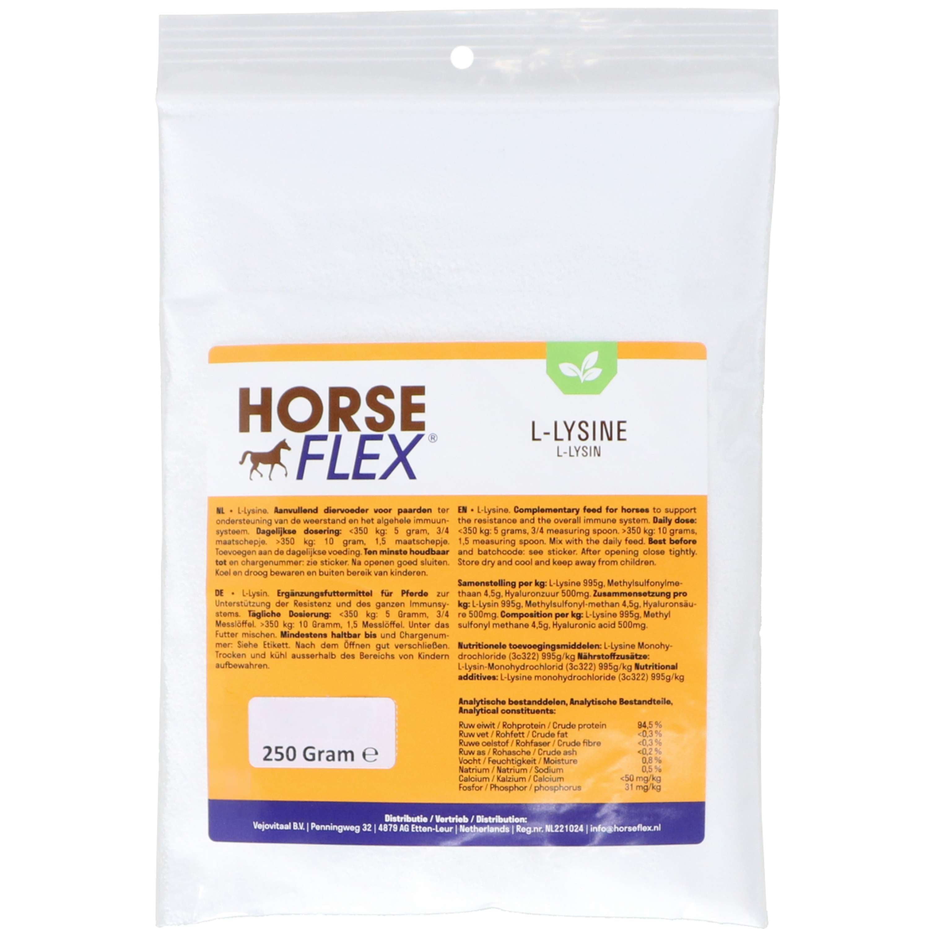 HorseFlex L-Lysine Navul