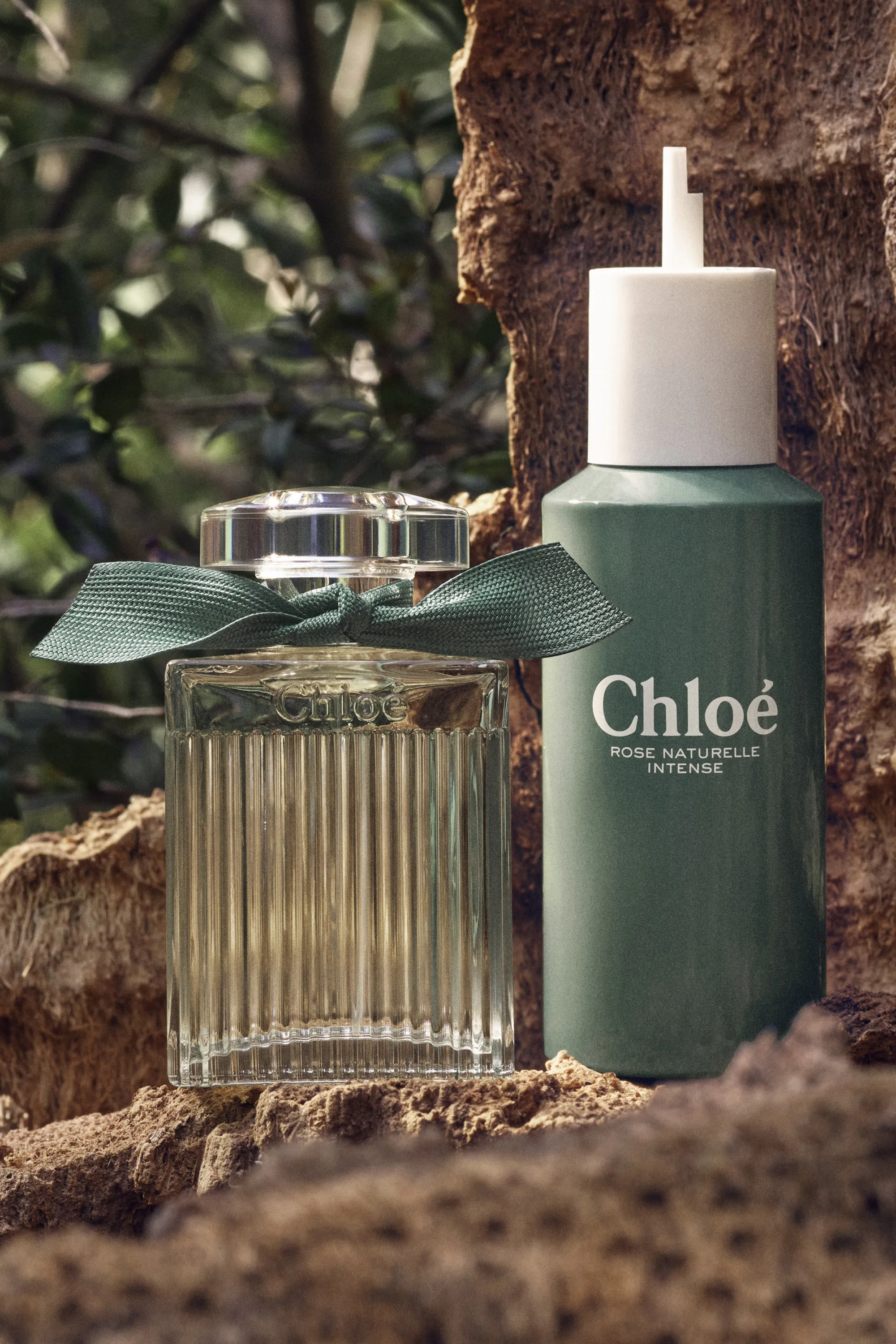 Chloé Rose Naturelle Intense Eau de Parfum rechargeable-50 ml