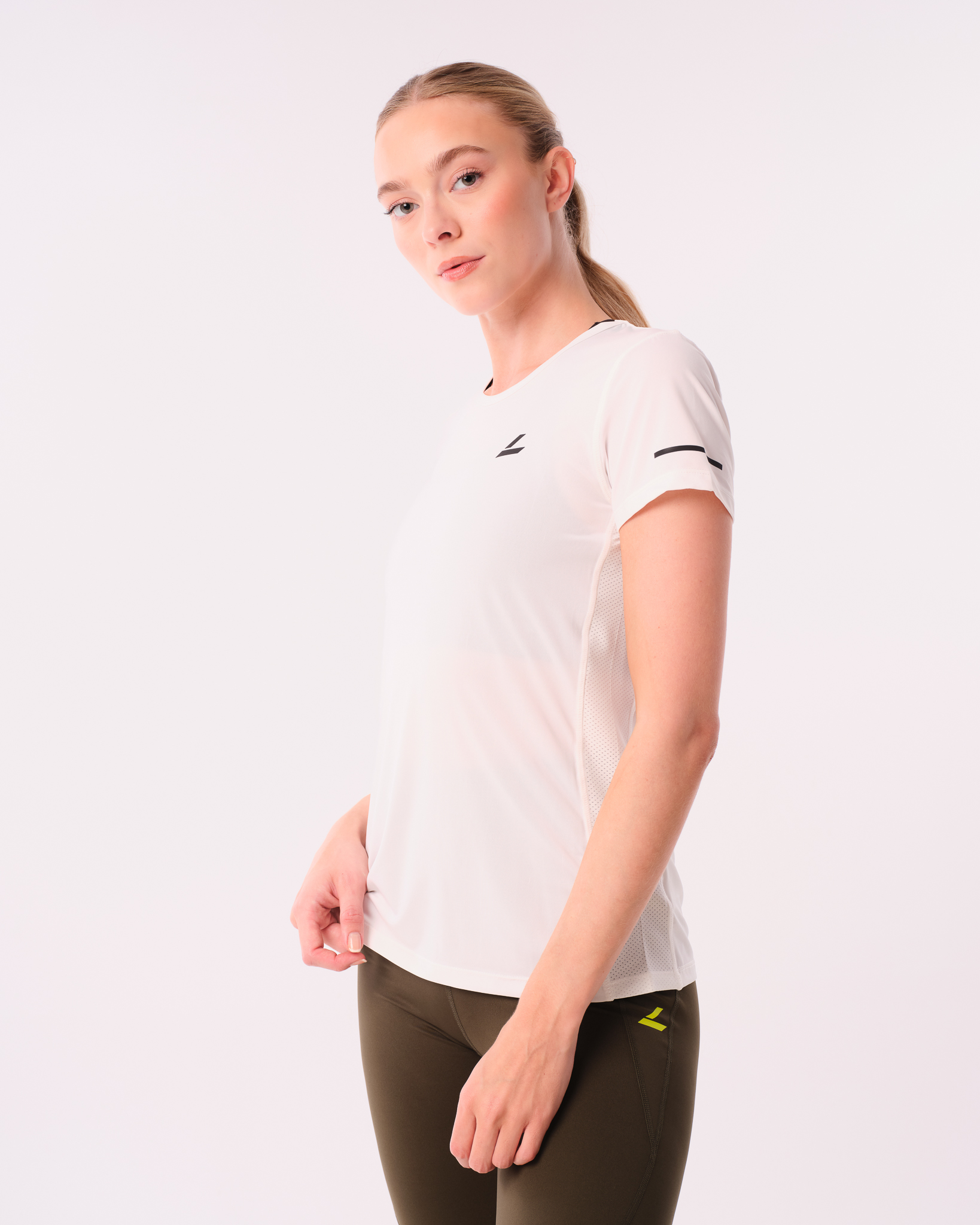 LEVITY Legend Tee White