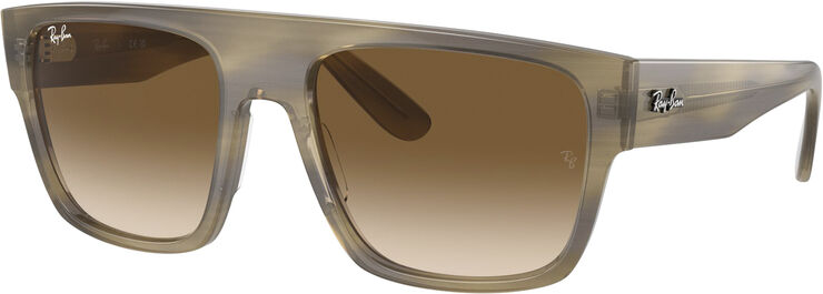Ray-Ban DRIFTER Striped green