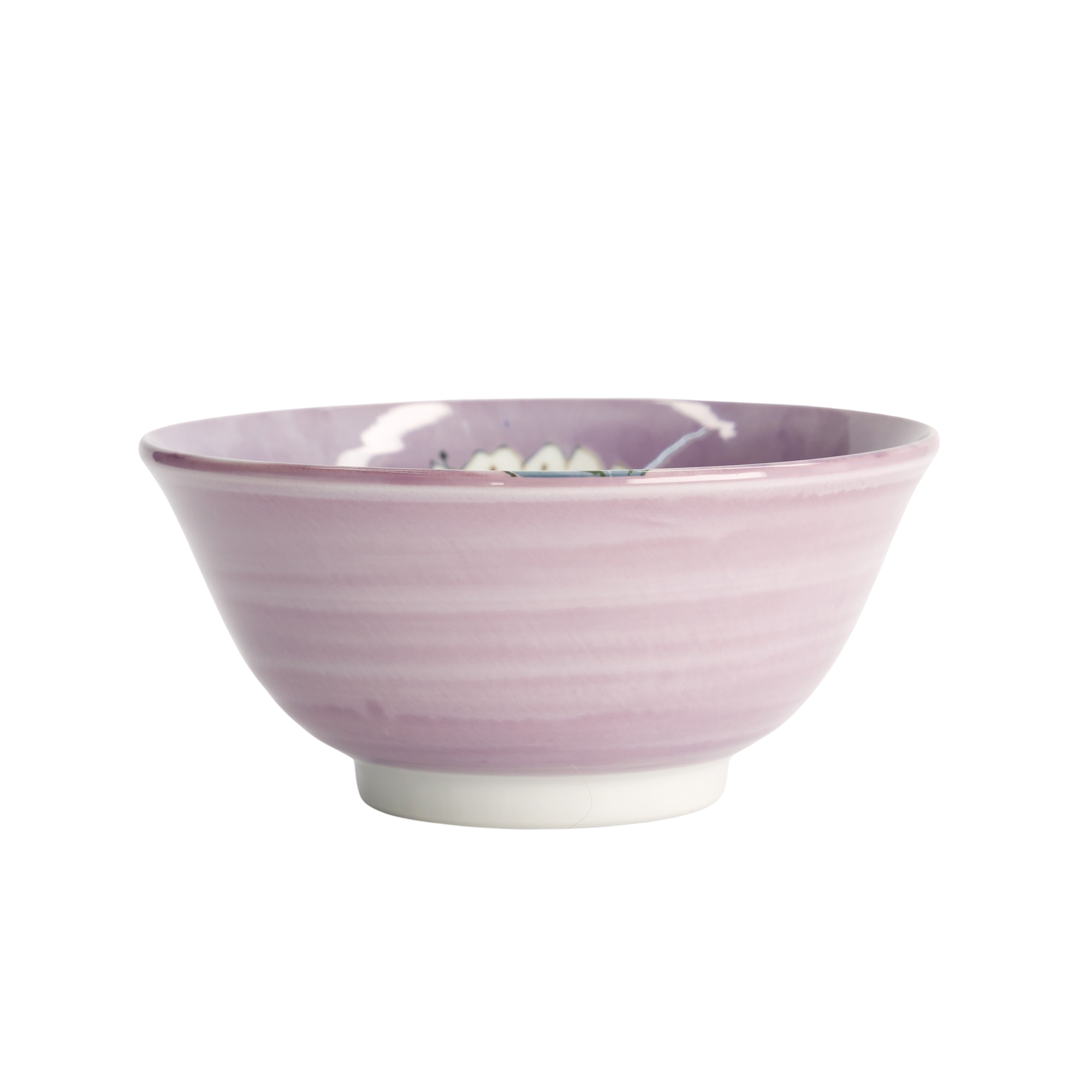 Tokyo Design Studio  Sakura skål, lilla - 500 ml.