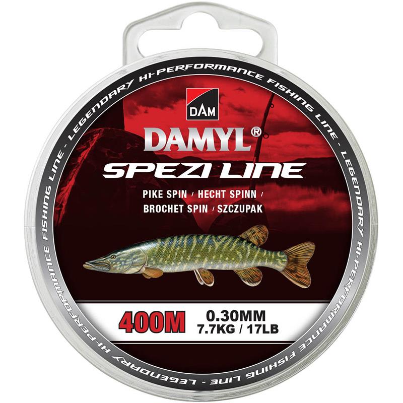Nylon Dam Damyl Spezi Brochet Spin - Gris
