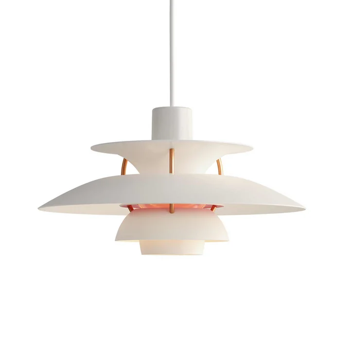 Louis Poulsen - PH 5 Mini Pendelleuchte, modern white