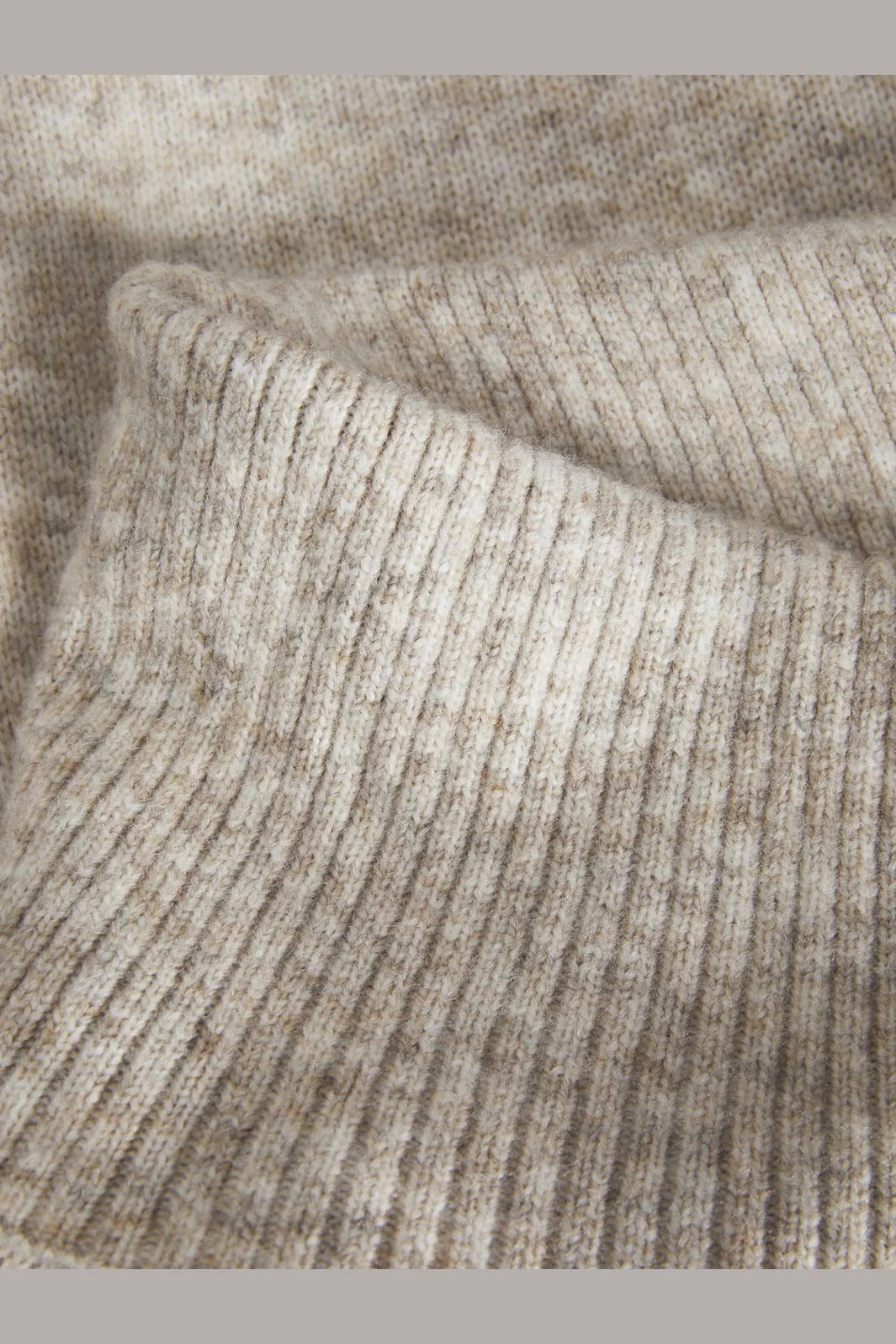 Jjxx Jxminka Off Shoulder Knit 12264129 4635624 fog