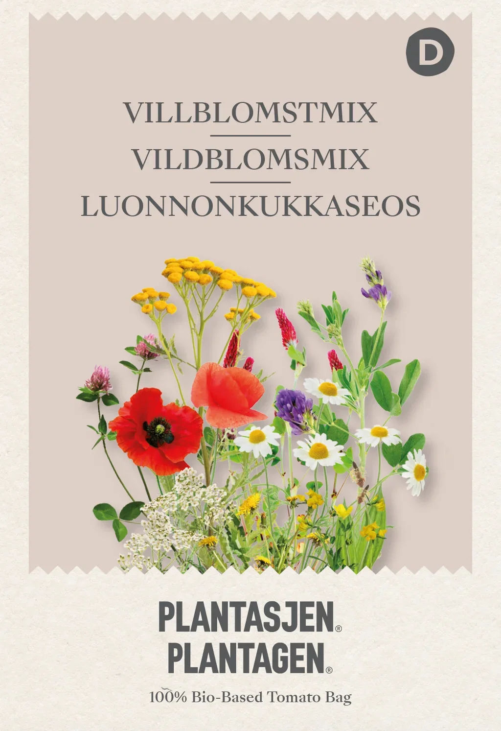 Plantagen Villblomstmix