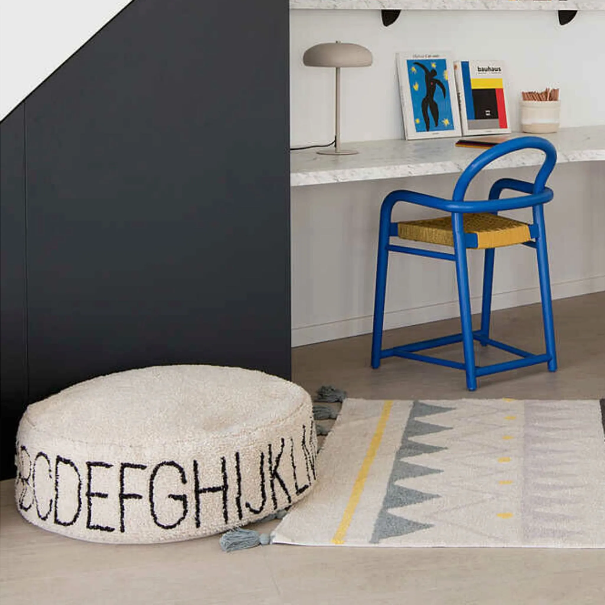Lorena Canals Pouf Naturel ABC Lorena Canals