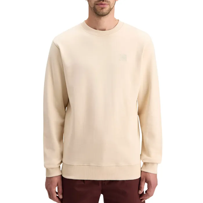 Scotch & Soda Essential Logo Badge Sweater Heren