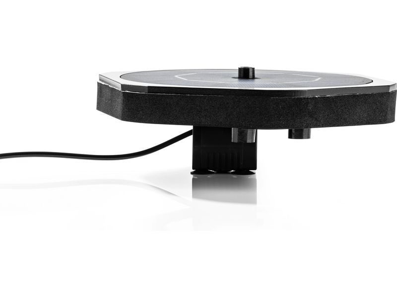 Garvida Solar-Gartenfontäne 3.7 V Schwarz Solar-Gartenbrunnen